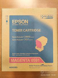 Epson ACULASER C3900/CX37 Toner magenta C13S050591