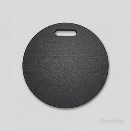 Pannello gomma riciclata multiuso rotondo quadrato