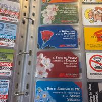 Schede telefoniche rare anni 90