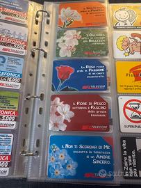 Schede telefoniche rare anni 90
