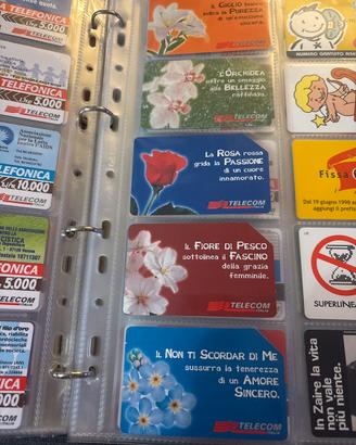 Schede telefoniche rare anni 90