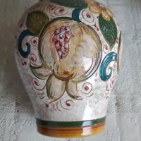 Vaso dipinto a mano Sberna DERUTA