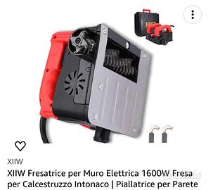 Fresatrice per intonaco