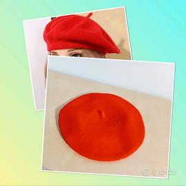 Berretto donna Rossa alla Francese 