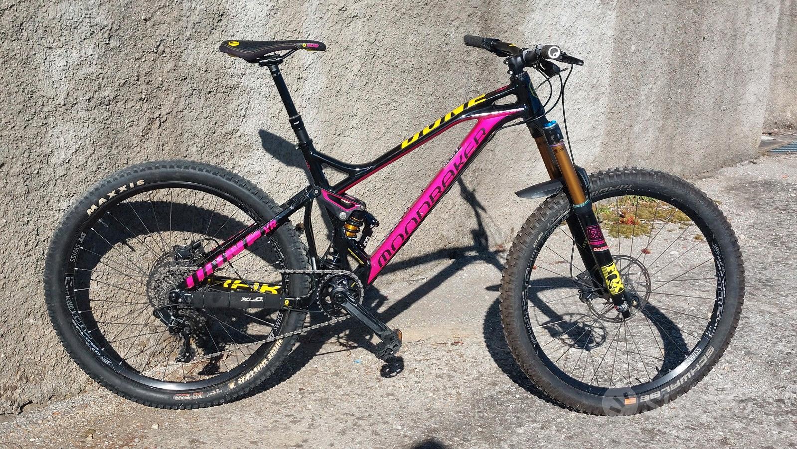 2017 mondraker dune discount xr