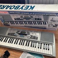 PIANOLA TASTIERA BONTEMPI