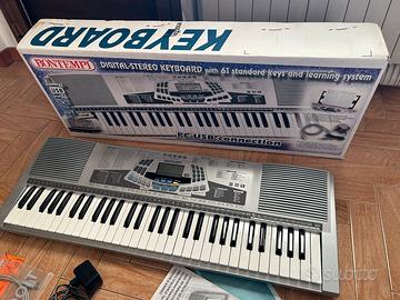 PIANOLA TASTIERA BONTEMPI