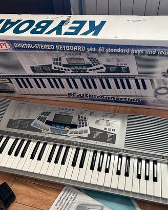 PIANOLA TASTIERA BONTEMPI