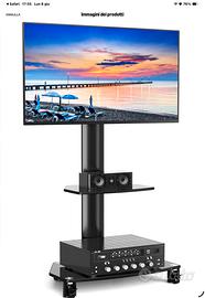 Carrellotv+Monitor SAMSUNG SYNCMASTER B2230 HD