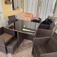 Tavolo esterno da veranda