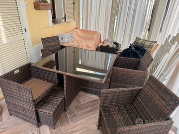 Tavolo esterno da veranda