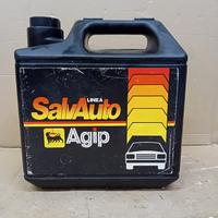 Agip gadget accessori auto pubblicitario '80 olio