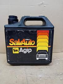 Agip gadget accessori auto pubblicitario '80 olio