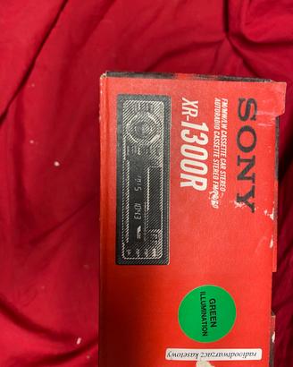 Autoradio Sony XR 1300R