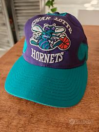 Raro snapback NBA starter Charlotte Hornets 