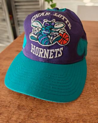 Raro snapback NBA starter Charlotte Hornets 