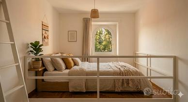 Stanza con SPESE COMPRESE / METRO C