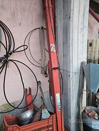 gru parango a 3 punti per trattore