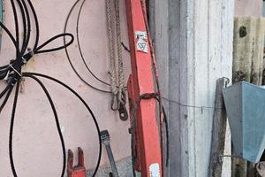 gru parango a 3 punti per trattore