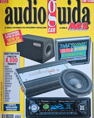 audioguida car 2000
