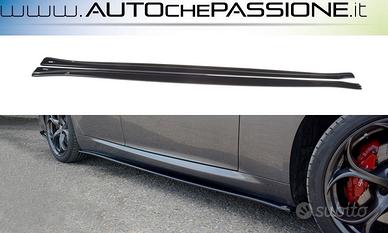 Coppia splitter ALFA ROMEO GIULIA VELOCE 2015