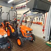 Trattore Kubota EK1-261+MXC1