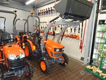 Trattore Kubota EK1-261+MXC1