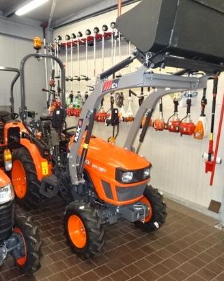 Trattore Kubota EK1-261+MXC1