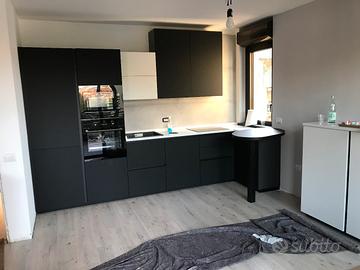Cucina Lube con elettrodomestici