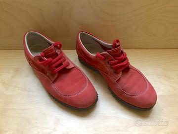 Scarpe Hogan rosse donna 39 5 Abbigliamento e Accessori In vendita a Bergamo