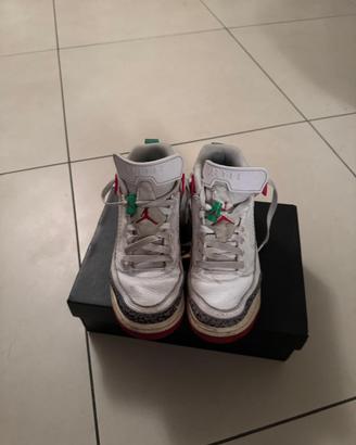 Nike Air Jordan 1 mid white black n 38
