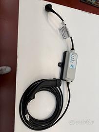 Cavo di ricarica di tipo 2 su presa domestica