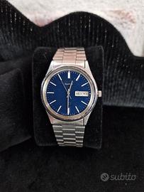 Seiko SQ Quartz - Dial Deep Blue 1980