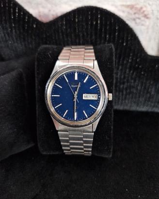 Seiko SQ Quartz - Dial Deep Blue 1980