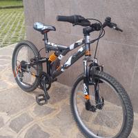 bici ruote da 20 " bambini 