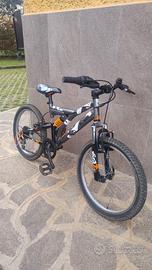 bici ruote da 20 " bambini 