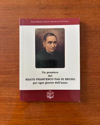 Lotto 3 libri Beato Francesco Faà di Bruno