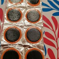 Pezzette, gommini riparazione camera d'aria