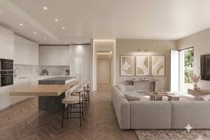 Appartamento di 170 m² con 3 locali e box auto dop