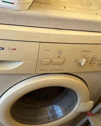Lavatrice  Bosch TuAa WDF2061