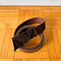 Cintura Armani Jeans in pelle