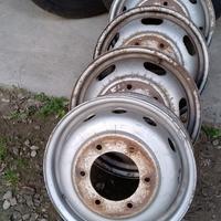 cerchi Ford transit gemellato 