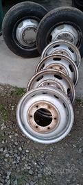 cerchi Ford transit gemellato 