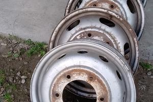 cerchi Ford transit gemellato 