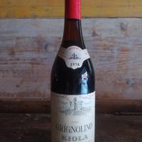 Vino Grignolino Kiola 1974