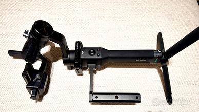 DJI RONIN S + 2° IMPUGNATURA Small Rig