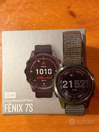 fenix 7s SOLAR 42mm