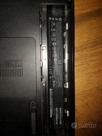 Hp pavilion dv7 modello TPN-W105 parti di ricambio