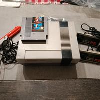 Nintendo NES completa perfettamente funzionante