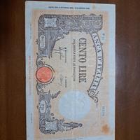 Banconota fa 100 Lire